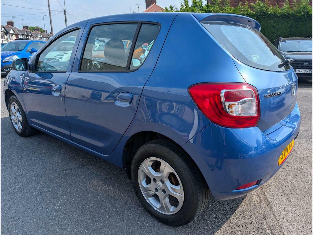 Dacia Sandero 1.5 Dci Laureate Euro 5 Blue #4