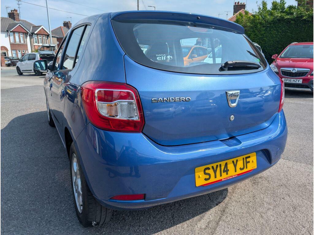 Dacia Sandero 1.5 Dci Laureate Euro 5 Blue #5