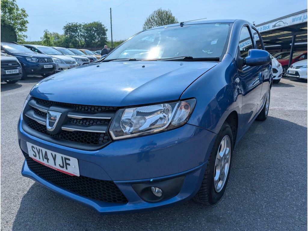 Dacia Sandero 1.5 Dci Laureate Euro 5 Blue #2