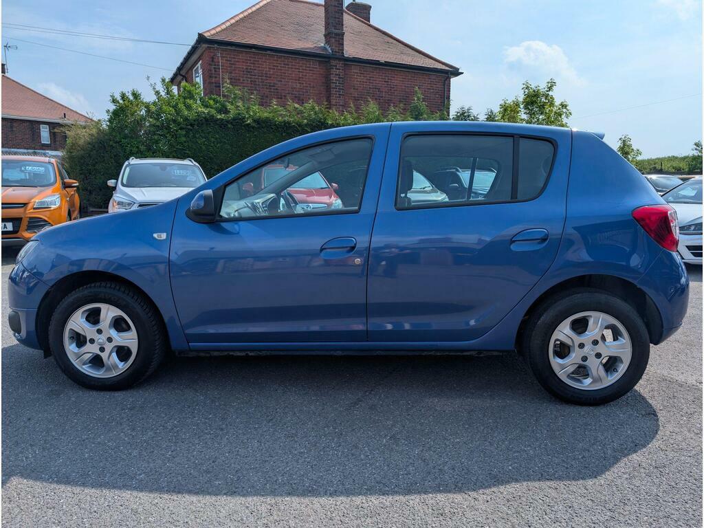 Dacia Sandero 1.5 Dci Laureate Euro 5 Blue #3