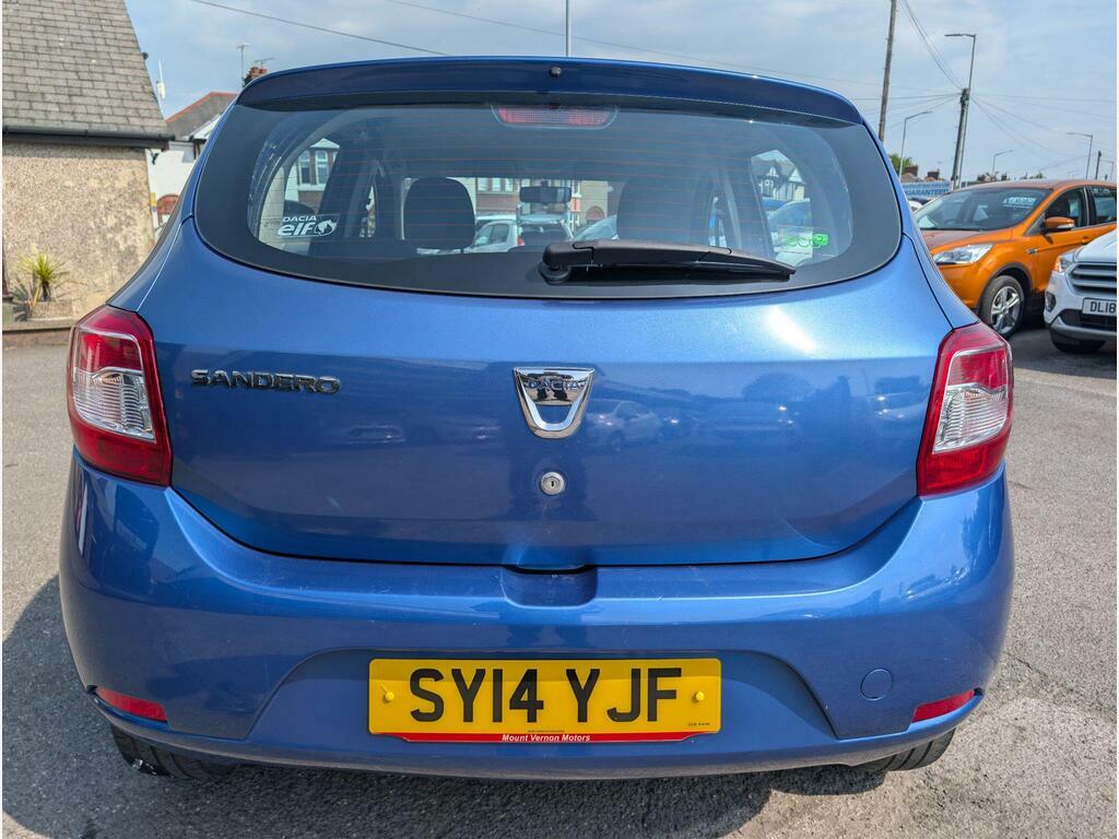 Dacia Sandero 1.5 Dci Laureate Euro 5 Blue #6