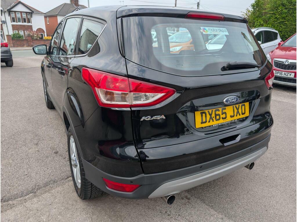 Ford Kuga 2.0 Tdci Zetec 2Wd Euro 6 S S DX65JXO Black #5