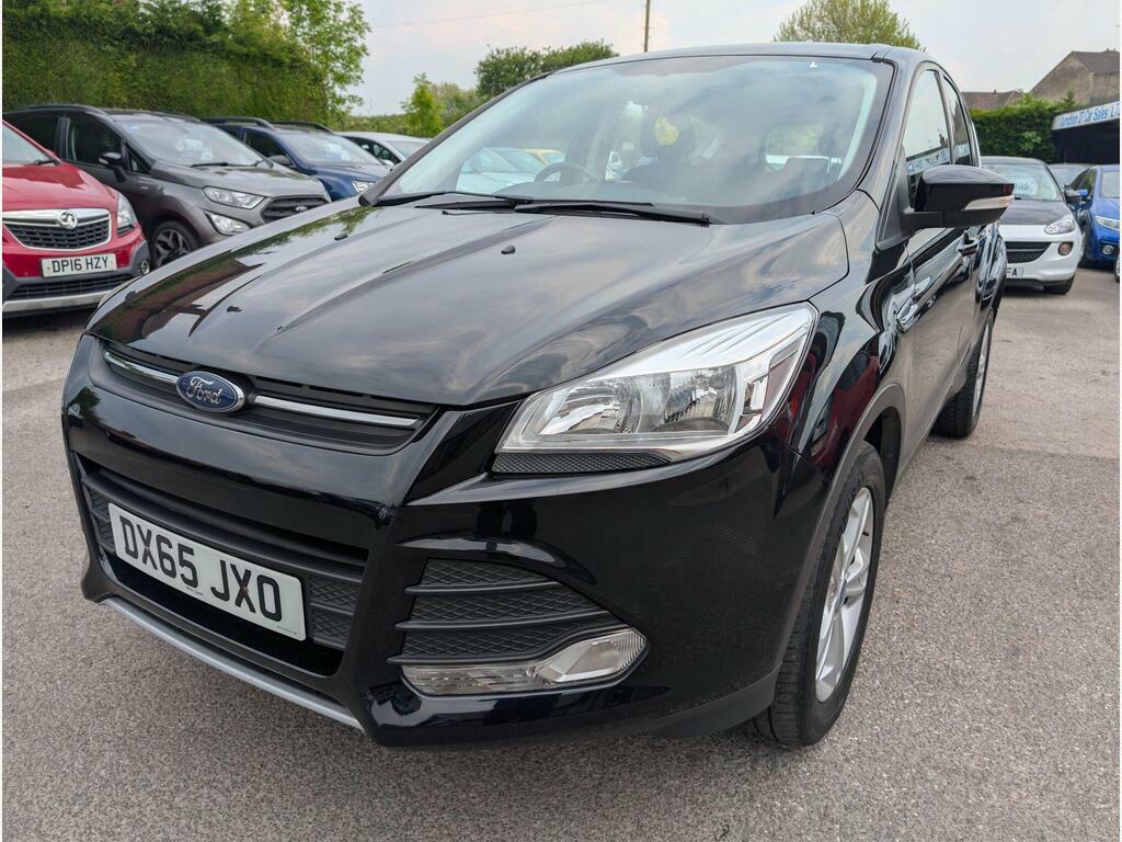 Ford Kuga 2.0 Tdci Zetec 2Wd Euro 6 S S DX65JXO Black #2