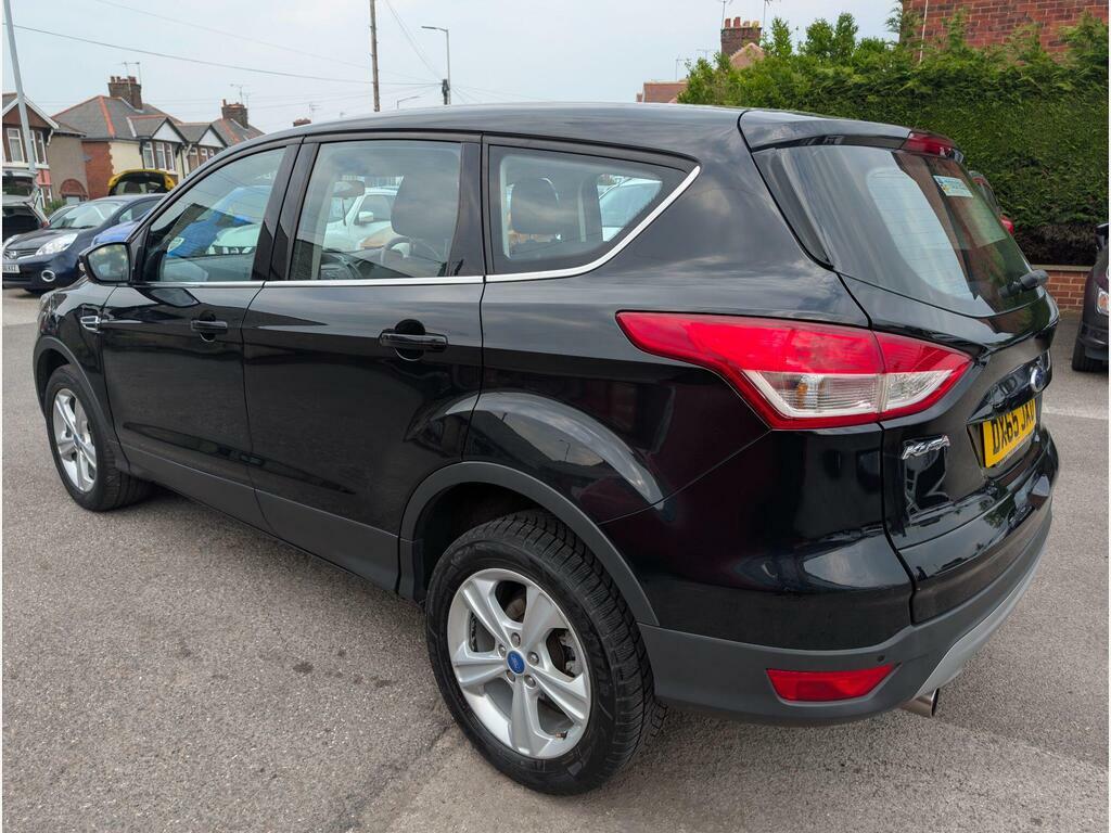 Ford Kuga 2.0 Tdci Zetec 2Wd Euro 6 S S DX65JXO Black #4