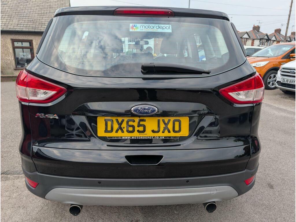 Ford Kuga 2.0 Tdci Zetec 2Wd Euro 6 S S DX65JXO Black #6