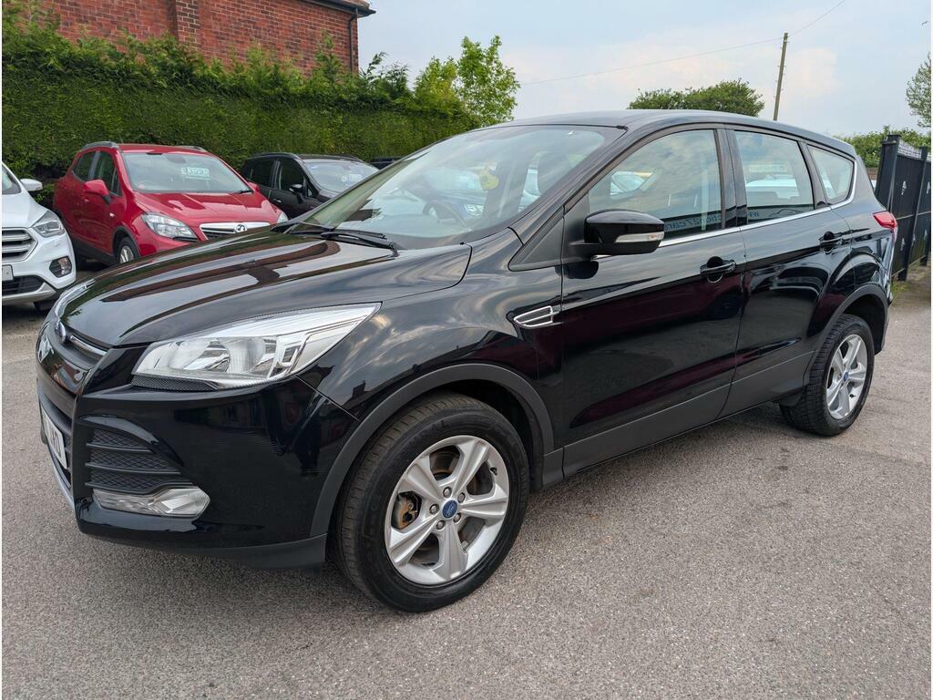 Ford Kuga 2.0 Tdci Zetec 2Wd Euro 6 S S Black