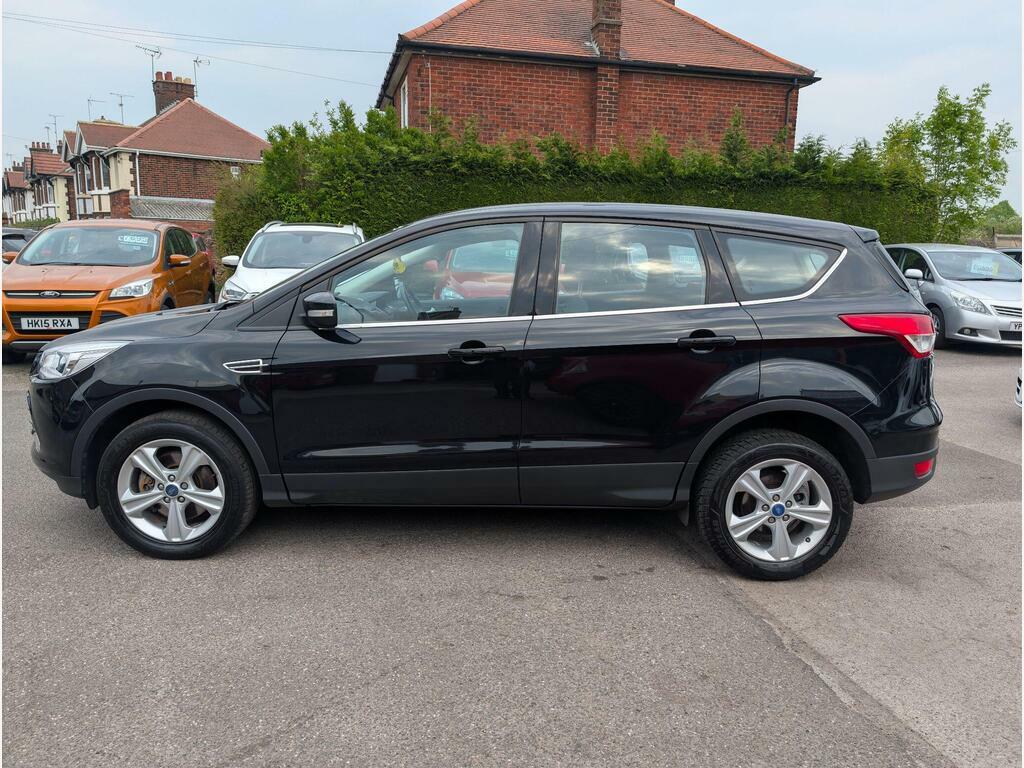Ford Kuga 2.0 Tdci Zetec 2Wd Euro 6 S S DX65JXO Black #3