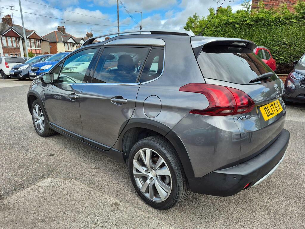 Peugeot 2008 1.6 Bluehdi Allure Euro 6 S S DL17EXK Grey #3