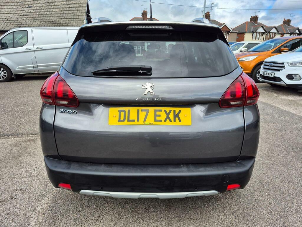 Peugeot 2008 1.6 Bluehdi Allure Euro 6 S S DL17EXK Grey #4