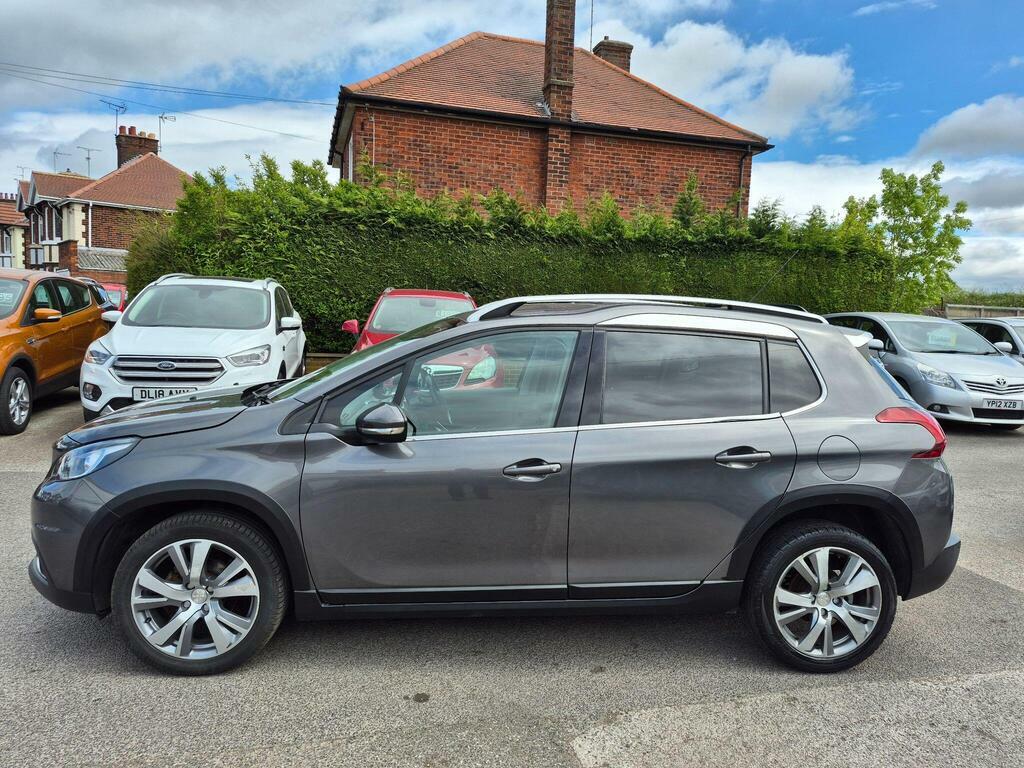 Peugeot 2008 1.6 Bluehdi Allure Euro 6 S S DL17EXK Grey #2