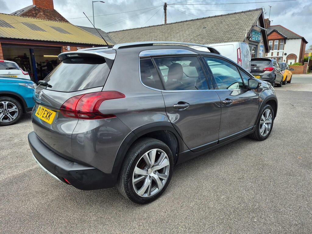 Peugeot 2008 1.6 Bluehdi Allure Euro 6 S S DL17EXK Grey #5