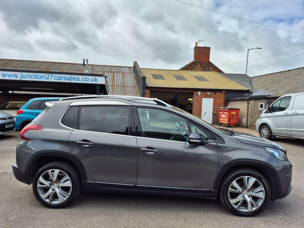 Peugeot 2008 1.6 Bluehdi Allure Euro 6 S S DL17EXK Grey #6