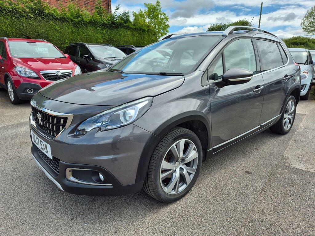 Peugeot 2008 1.6 Bluehdi Allure Euro 6 S S Grey