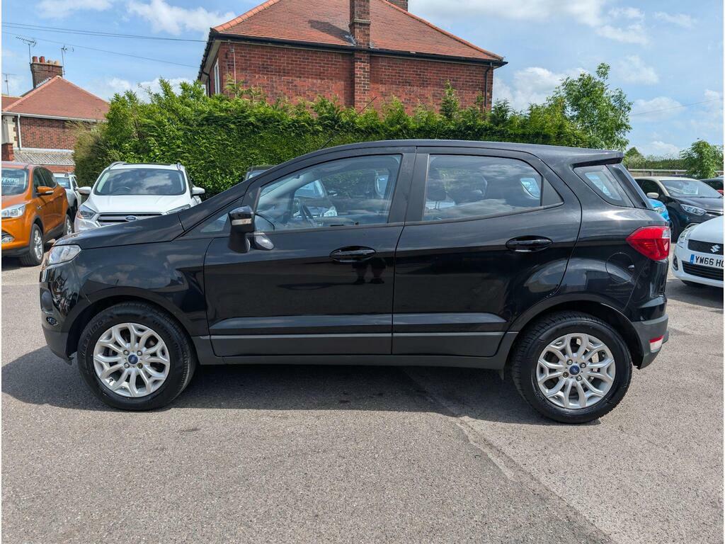 Ford Ecosport 1.5 Tdci Zetec 2Wd Euro 6 DT16XDL Black #3