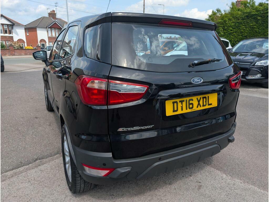 Ford Ecosport 1.5 Tdci Zetec 2Wd Euro 6 DT16XDL Black #5