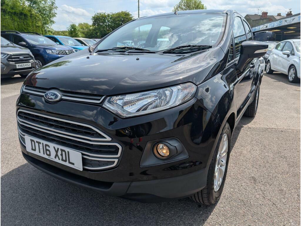 Ford Ecosport 1.5 Tdci Zetec 2Wd Euro 6 Black