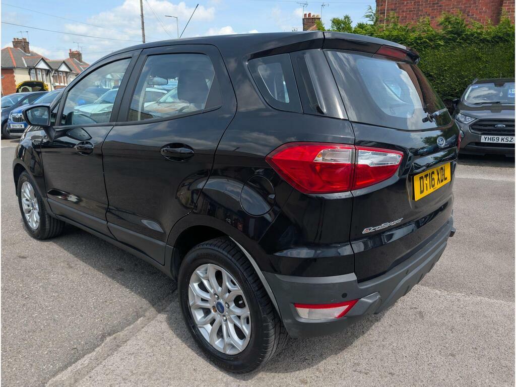 Ford Ecosport 1.5 Tdci Zetec 2Wd Euro 6 DT16XDL Black #4