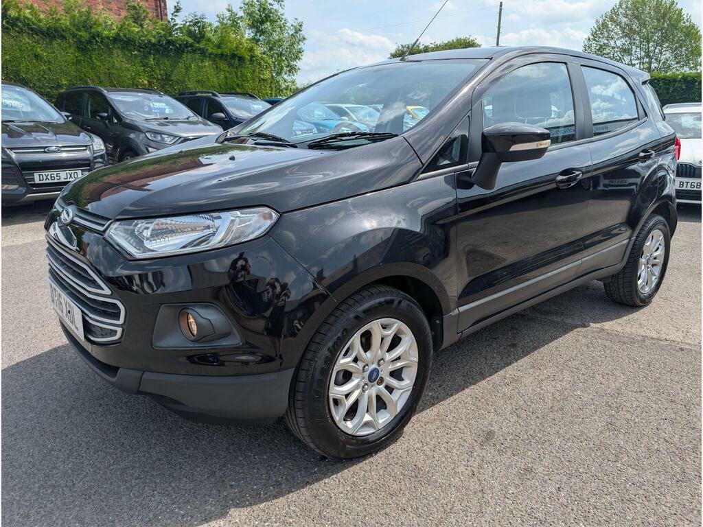 Ford Ecosport 1.5 Tdci Zetec 2Wd Euro 6 DT16XDL Black #2