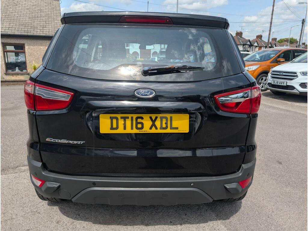 Ford Ecosport 1.5 Tdci Zetec 2Wd Euro 6 DT16XDL Black #6