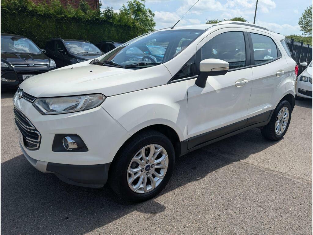 Ford Ecosport 1.5 Tdci Titanium 2Wd Euro 5 YP14VUY White #2