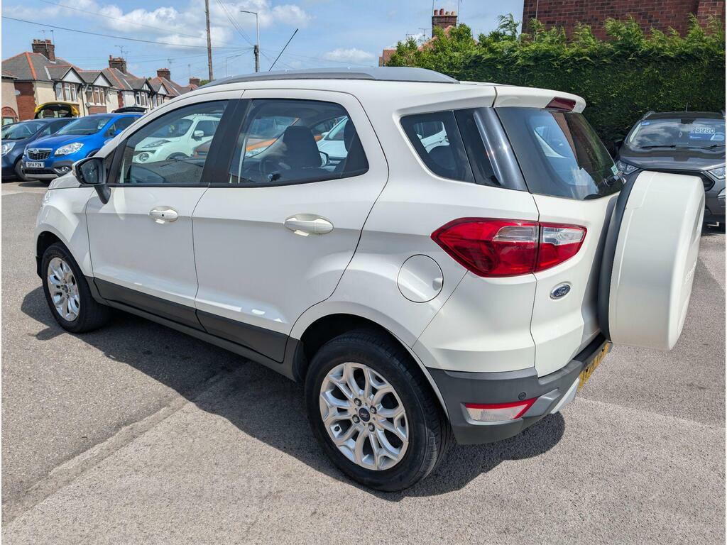 Ford Ecosport 1.5 Tdci Titanium 2Wd Euro 5 YP14VUY White #4