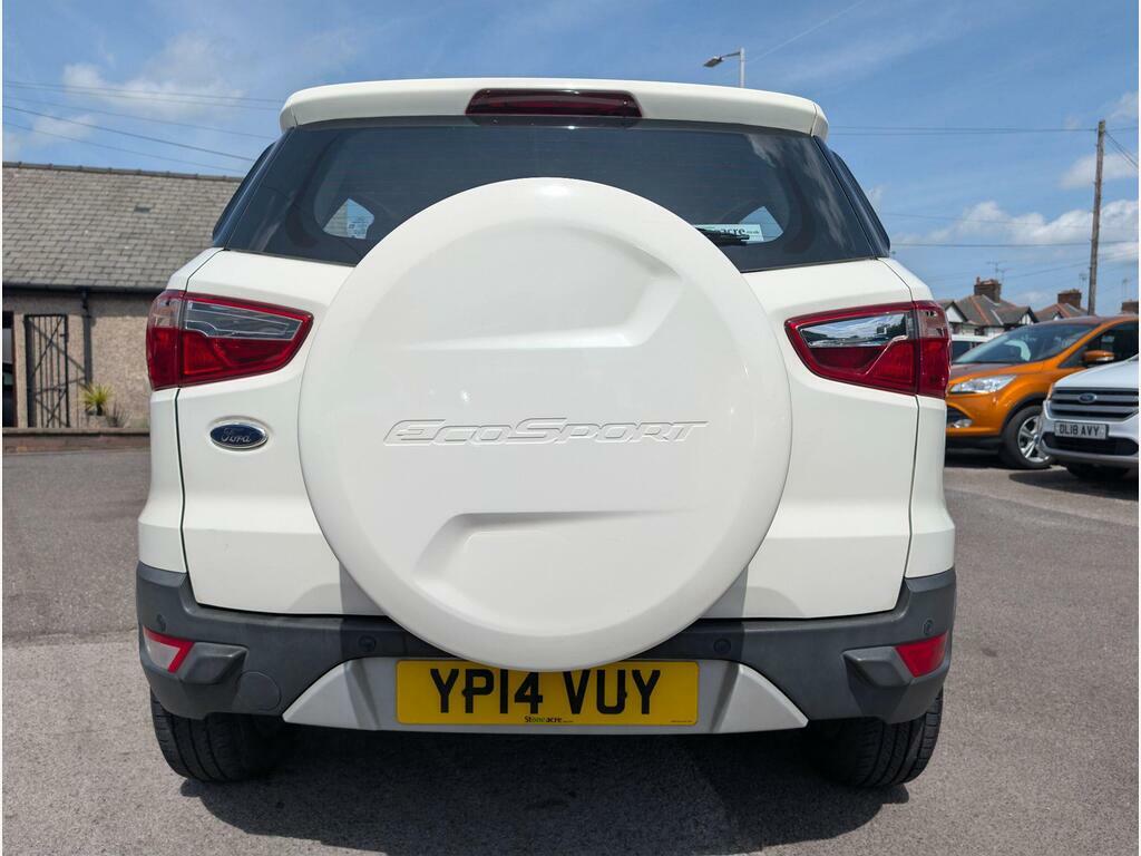 Ford Ecosport 1.5 Tdci Titanium 2Wd Euro 5 YP14VUY White #6