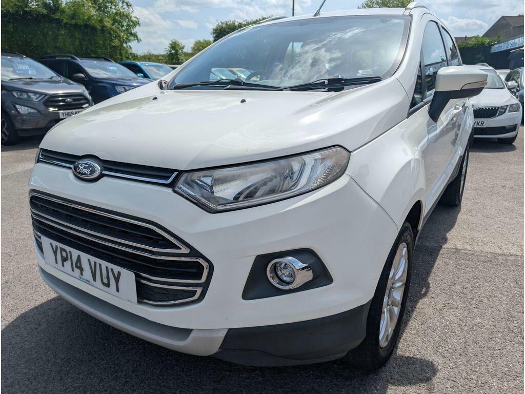 Ford Ecosport 1.5 Tdci Titanium 2Wd Euro 5 White