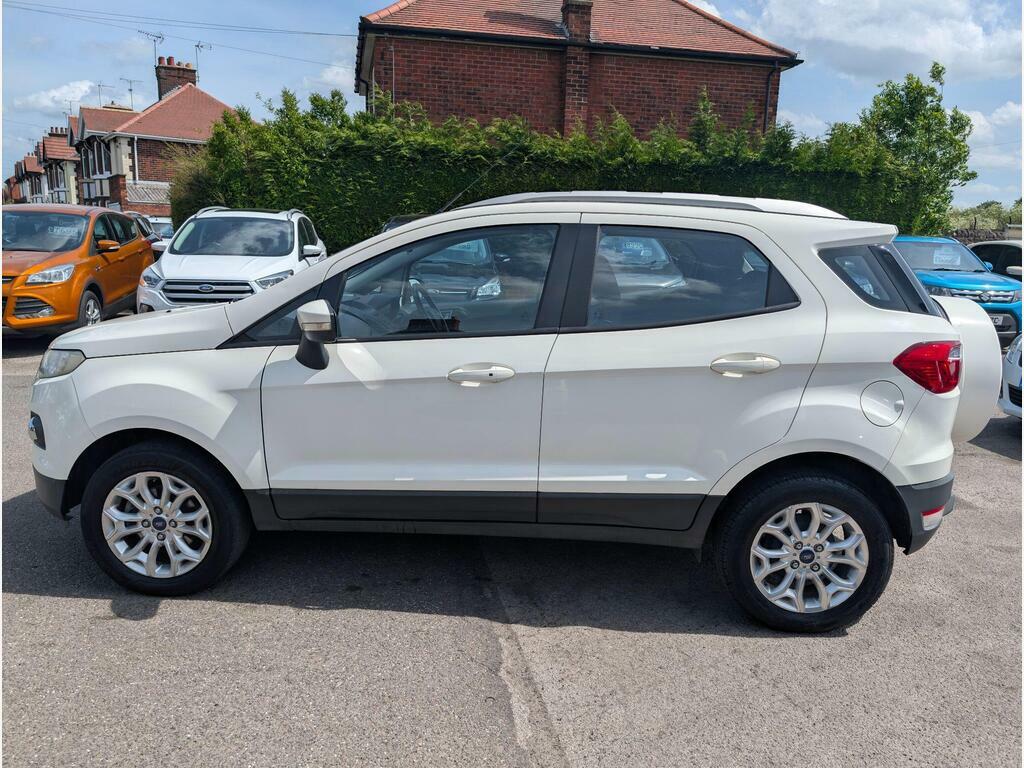 Ford Ecosport 1.5 Tdci Titanium 2Wd Euro 5 YP14VUY White #3