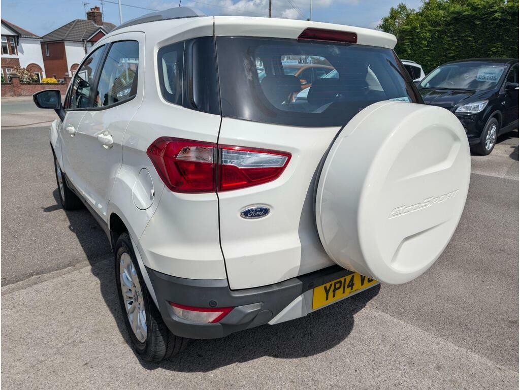 Ford Ecosport 1.5 Tdci Titanium 2Wd Euro 5 YP14VUY White #5