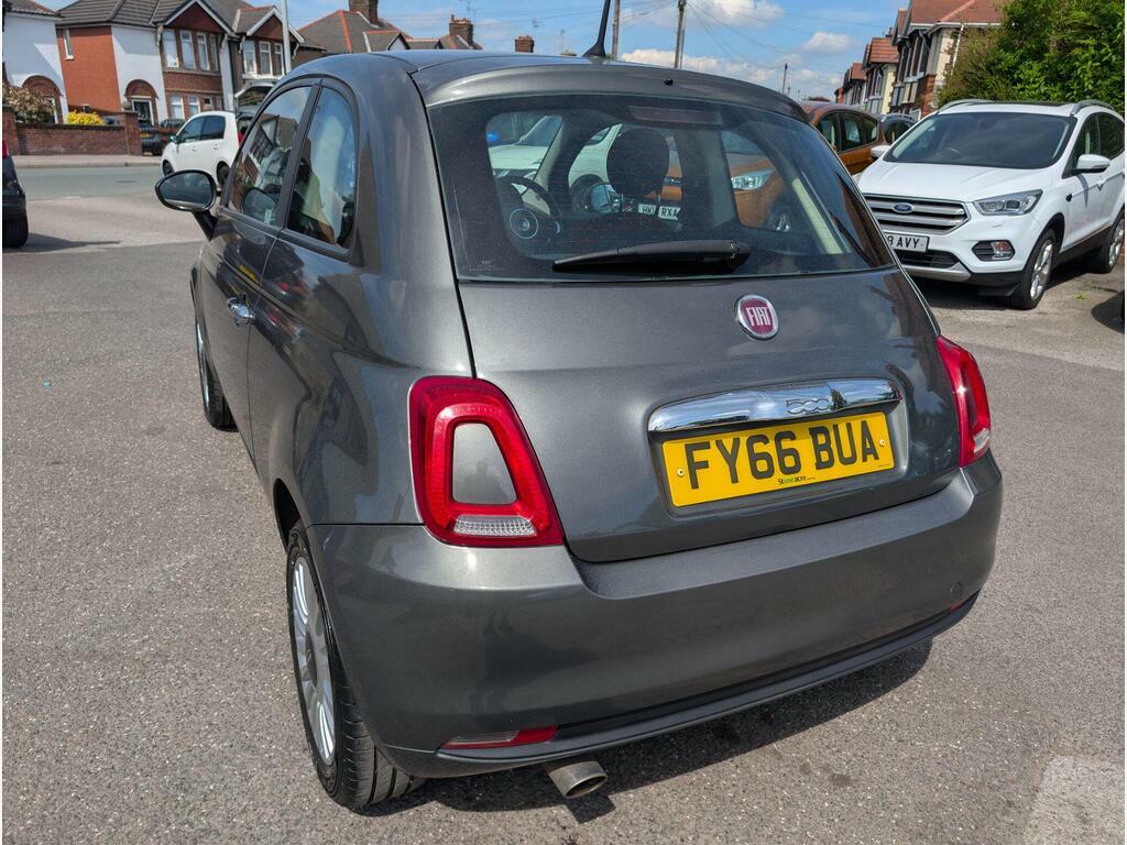 Fiat 500 1.2 Pop Euro 6 S S FY66BUA Grey #4