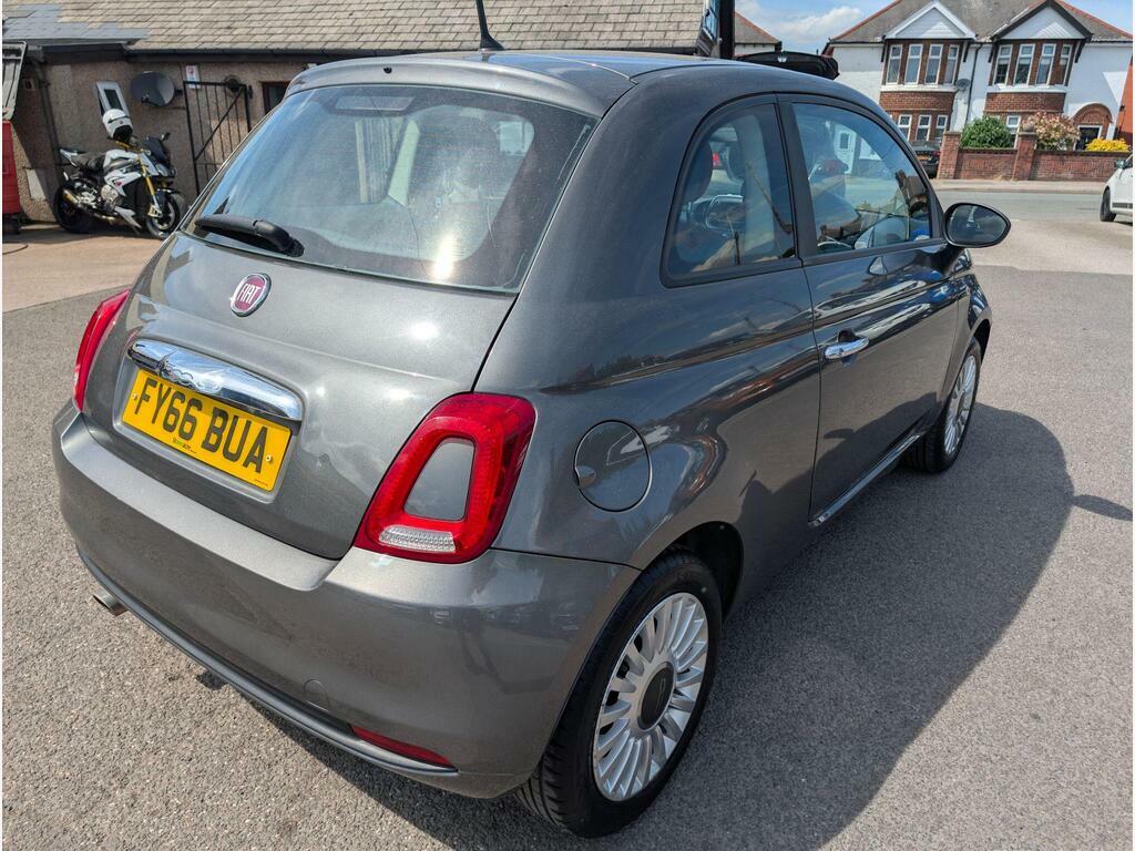 Fiat 500 1.2 Pop Euro 6 S S FY66BUA Grey #6