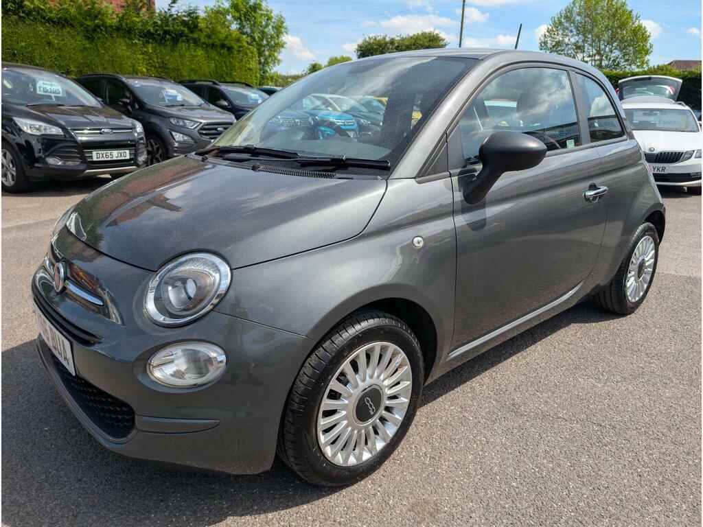 Fiat 500 1.2 Pop Euro 6 S S Grey