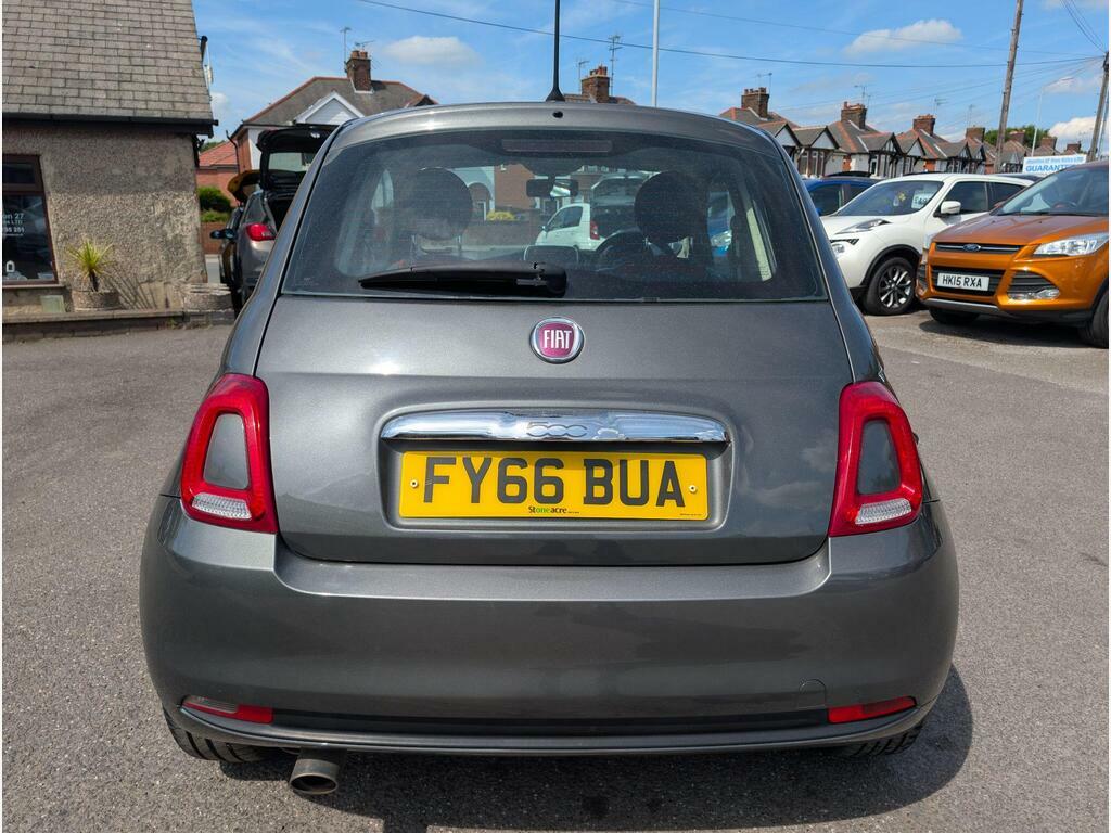 Fiat 500 1.2 Pop Euro 6 S S FY66BUA Grey #5