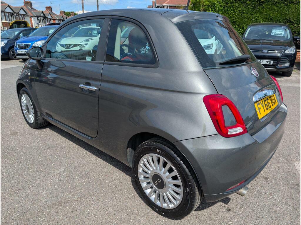 Fiat 500 1.2 Pop Euro 6 S S FY66BUA Grey #3