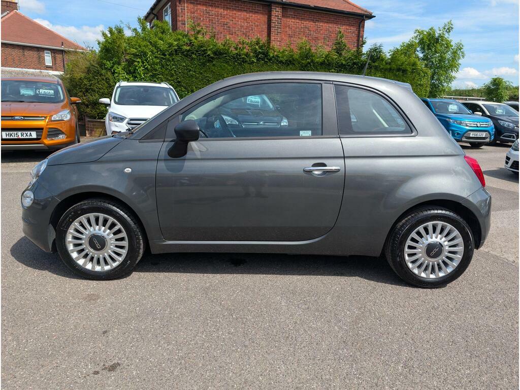 Fiat 500 1.2 Pop Euro 6 S S FY66BUA Grey #2