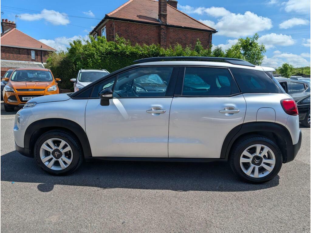 Citroen C3 Aircross 1.2 Puretech Flair Euro 6 PO18VRE Silver #3