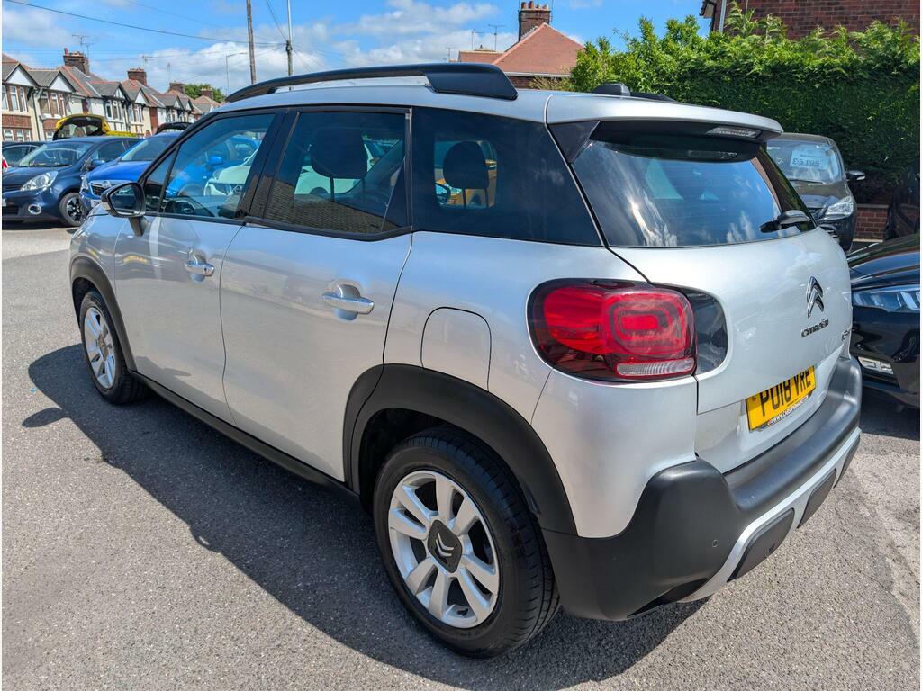 Citroen C3 Aircross 1.2 Puretech Flair Euro 6 PO18VRE Silver #4