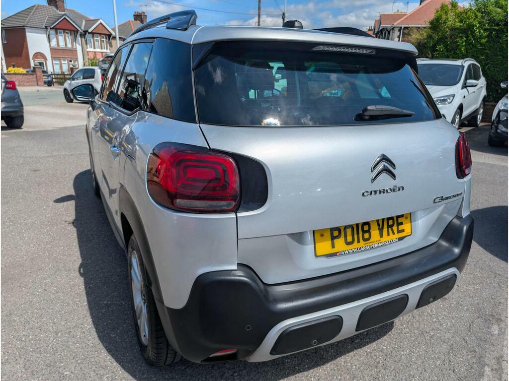 Citroen C3 Aircross 1.2 Puretech Flair Euro 6 PO18VRE Silver #5