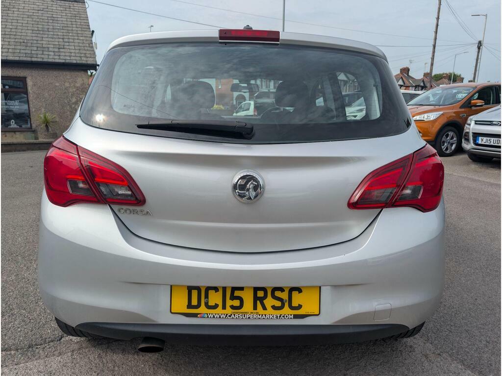 Vauxhall Corsa 1.2I Sri Euro 6 DC15RSC Silver #6