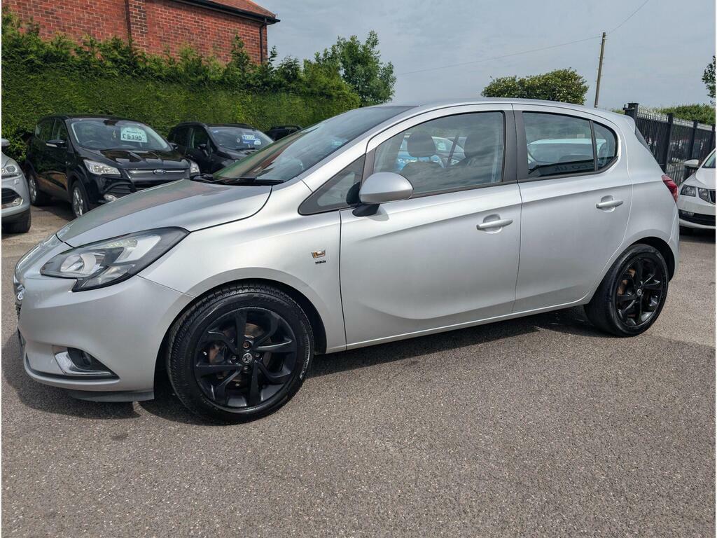 Vauxhall Corsa 1.2I Sri Euro 6 DC15RSC Silver #2