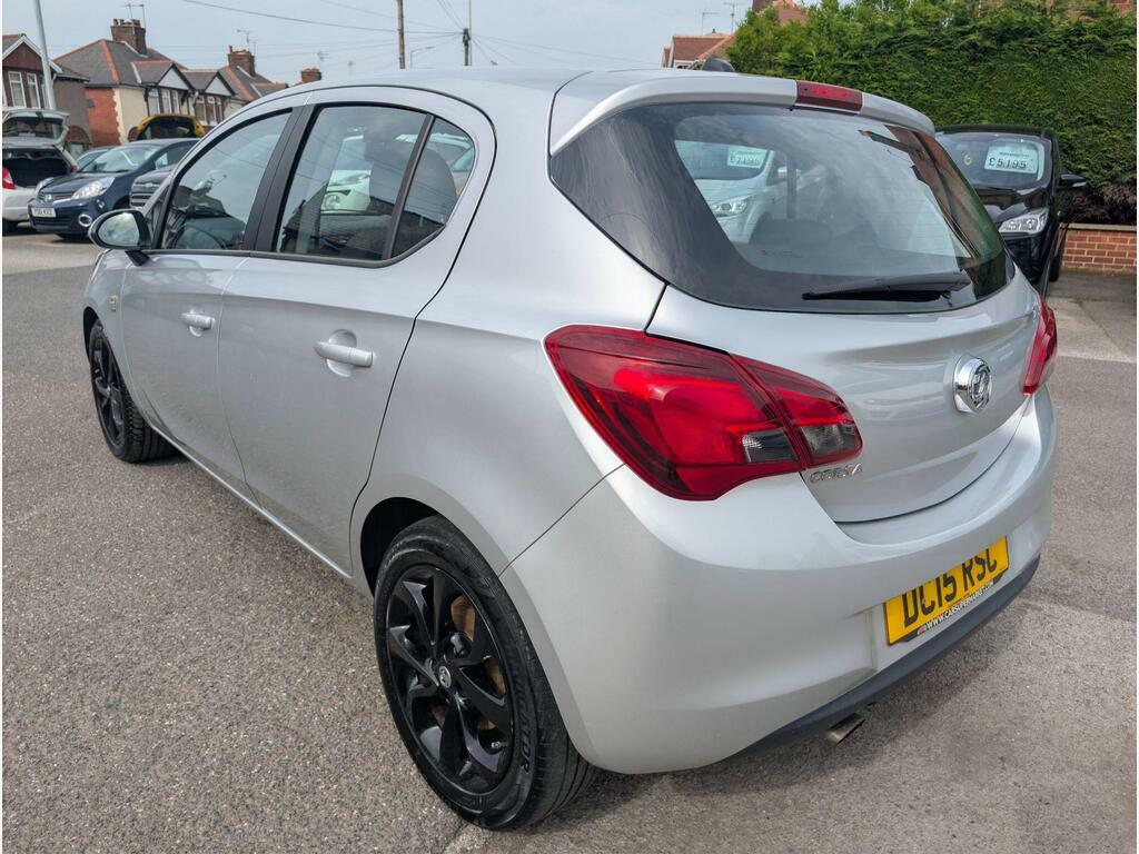 Vauxhall Corsa 1.2I Sri Euro 6 DC15RSC Silver #4