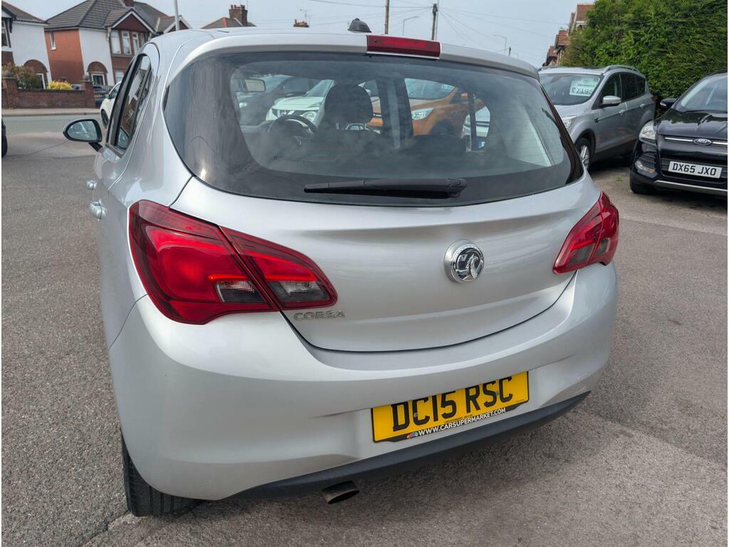 Vauxhall Corsa 1.2I Sri Euro 6 DC15RSC Silver #5
