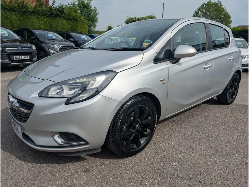 Vauxhall Corsa 1.2I Sri Euro 6 Silver