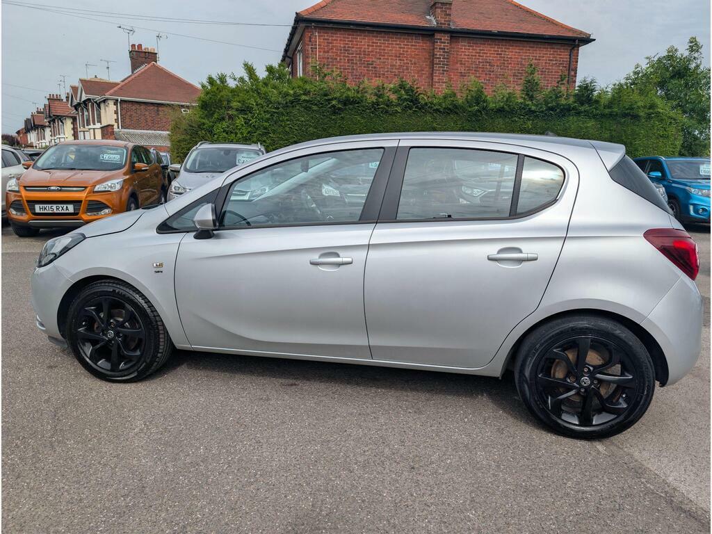 Vauxhall Corsa 1.2I Sri Euro 6 DC15RSC Silver #3