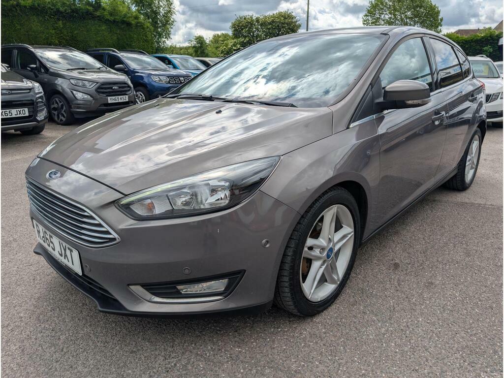 Ford Focus 1.5 Tdci Titanium Euro 6 S S Brown