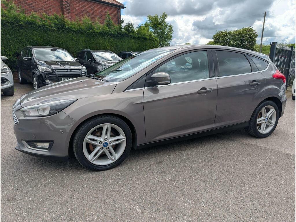 Ford Focus 1.5 Tdci Titanium Euro 6 S S RJ65JXT Brown #2