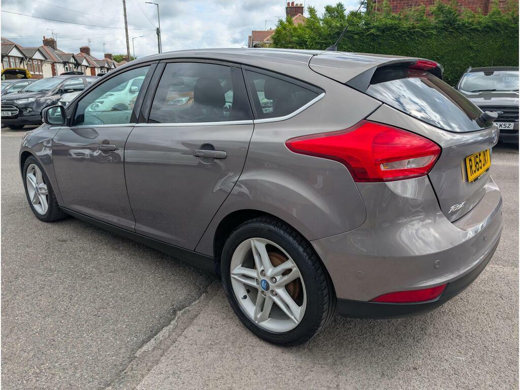 Ford Focus 1.5 Tdci Titanium Euro 6 S S RJ65JXT Brown #4