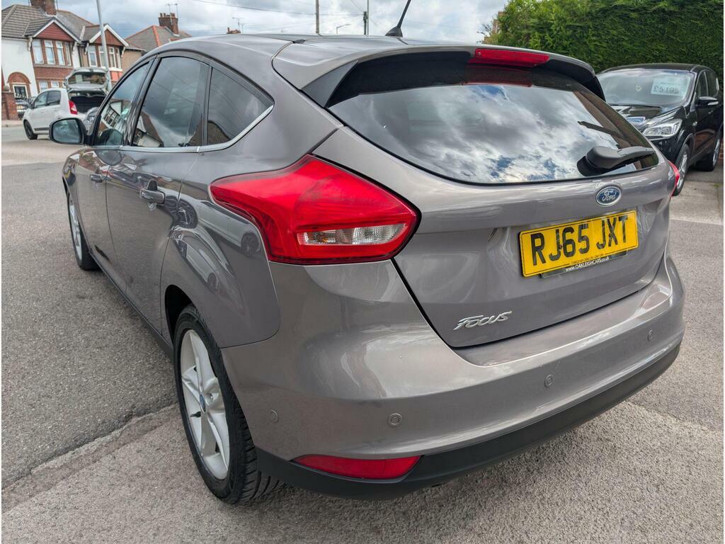 Ford Focus 1.5 Tdci Titanium Euro 6 S S RJ65JXT Brown #5