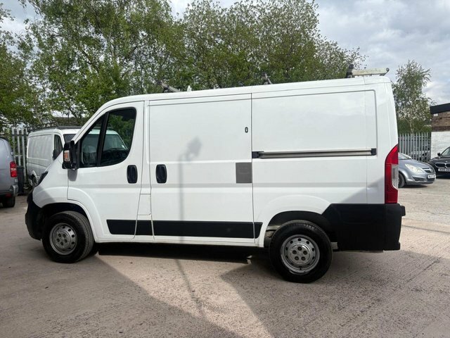 Peugeot Boxer 2.2L 162 Bhp MF71OZJ White #5