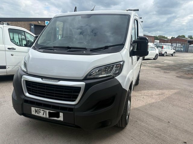 Peugeot Boxer 2.2L 162 Bhp MF71OZJ White #2